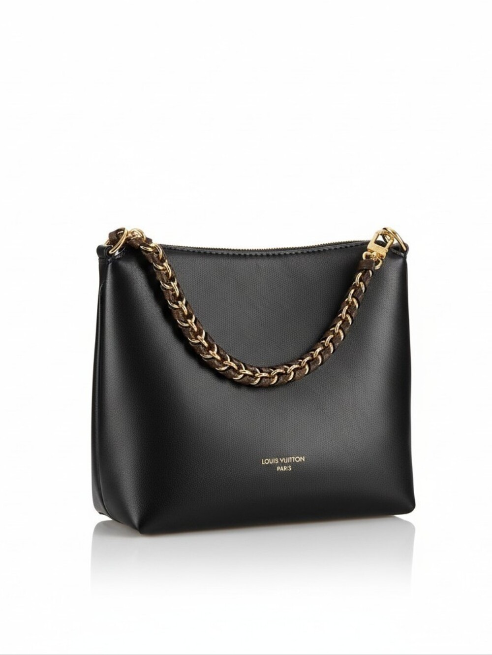 Mini Multipass In Black Leather